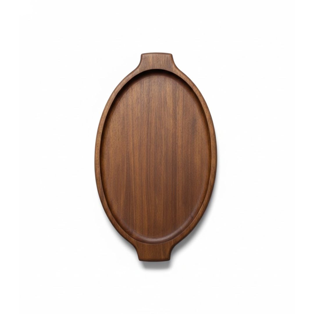 Exquisite Oval Plate for Elegant Dining